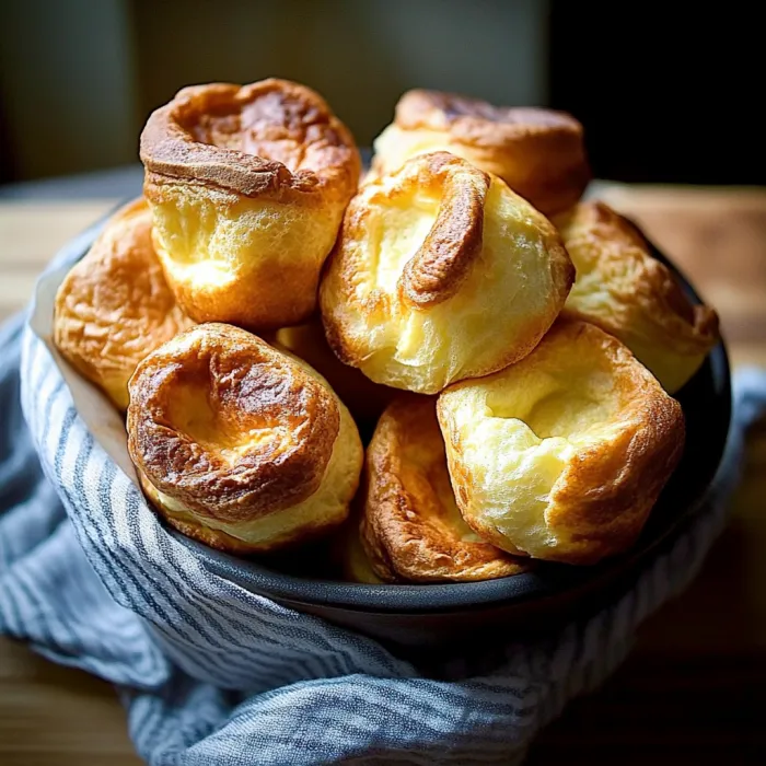 Achieve Incredible Height: Secrets to Airy Yorkshire Popovers